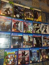 Giochi Xbox 360 e PlayStation 4