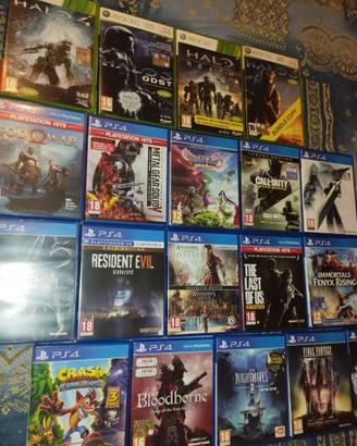 Giochi Xbox 360 e PlayStation 4
