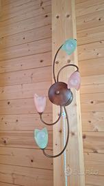 Set luci floreali moderne
