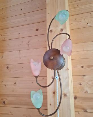 Set luci floreali moderne