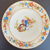 Servizio da thè in porcellana di Limoges.