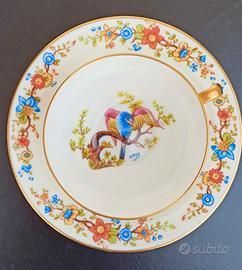 Servizio da thè in porcellana di Limoges.