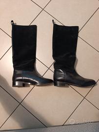 Stivali taglia 38 neri