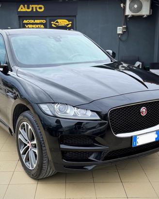 Jaguar F-Pace 2.0 250 CV AWD aut. Chequered Flag