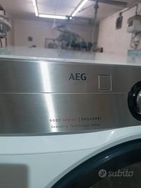 LAVASCIUGA AEG CON POMPA DI CALORE