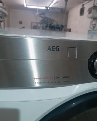 LAVASCIUGA AEG CON POMPA DI CALORE