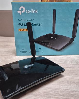 Router TpLink 4g LTE