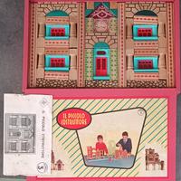 Gioco anni '60 "IL PICCOLO COSTRUTTORE"
