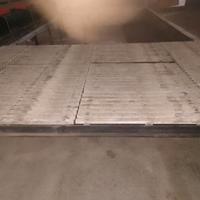 Grigliato in legno per avicoli