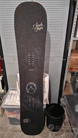 Snowboard twin Sandy Shapes Zingara 156