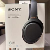 Sony WH-1000XM4 - Cuffie Wireless Noise Cancelling
