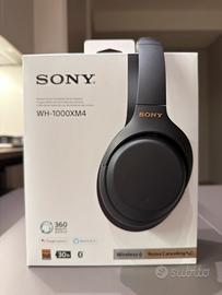 Sony WH-1000XM4 - Cuffie Wireless Noise Cancelling