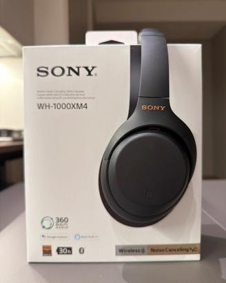 Sony WH-1000XM4 - Cuffie Wireless Noise Cancelling