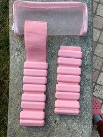 Bala pesi per polsi caviglie cavigliere pilates