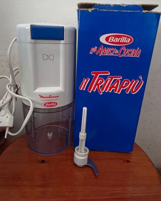 tritapiù tritatutto Barilla vintage 