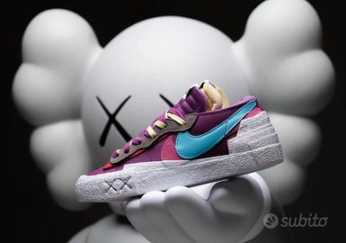Nike Blazer Low sacai KAWS Purple Dusk