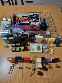Lotto miniature profumi da collezione privata
