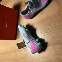 Scarpe da calcio Nike Mercurial Vapor azzurre