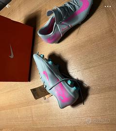 Scarpe da calcio Nike Mercurial Vapor azzurre