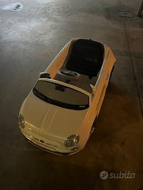 Macchina Elettrica Fiat 500 per Bambini 12V
