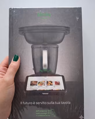 RICETTARIO BIMBY TM7 NUOVO INCELLOPHANATO 