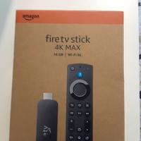 Fire tv stick 4k max 16gb wi -fi 6E