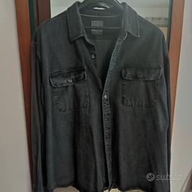 camicia jeans uomo