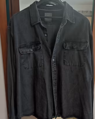 camicia jeans uomo