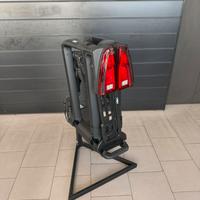 Porta bici da gancio traino vsv x2