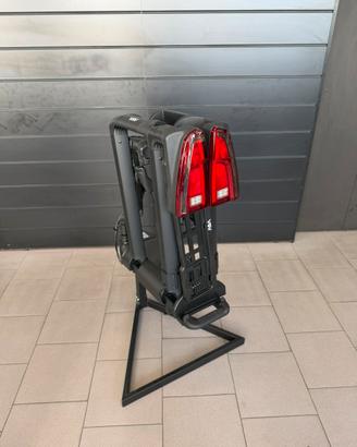 Porta bici da gancio traino vsv x2