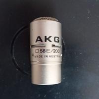 AKG D58/E200 Microfono dinamico ipercardioide + su