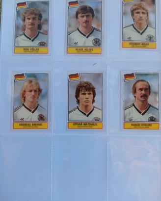 Panini figurine plastificate anni 80