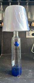 Abat jour lampada con bottiglia vodka CIROC