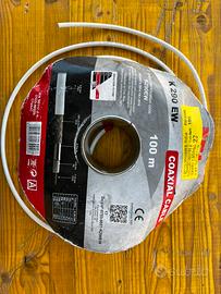 Cavo coassiale TV 7mm