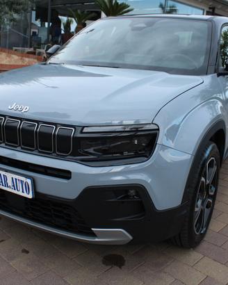 Jeep Avenger 1.2 Turbo 100 CV MHEV Summit