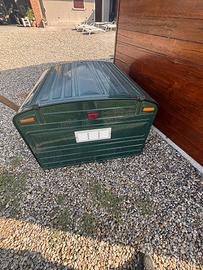  copertura  cassone per ape piaggio 50