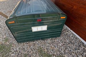  copertura  cassone per ape piaggio 50