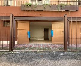 Garage + magazzino