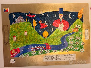 Serigrafia Francesco Musante 179/250