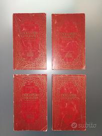 Enciclopedia geografica internazionale + cocktails