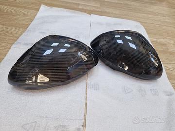 Calotte specchietti carbonio Alfa Romeo Giulia