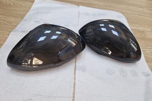 Calotte specchietti carbonio Alfa Romeo Giulia