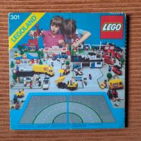 LEGO Legoland Set 301 basi con curva