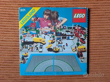 LEGO Legoland Set 301 basi con curva