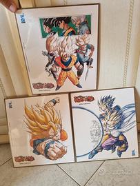 Shikishi Dragon Ball Limited Edition 3 Completi Mo
