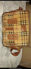borsa Burberrys originale 