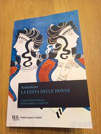 Aristofane. La festa delle donne 