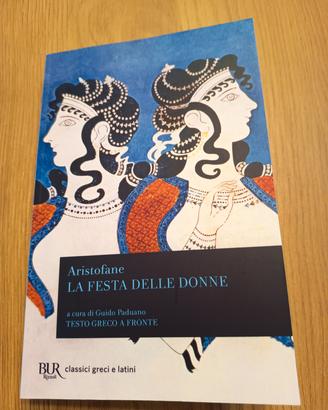Aristofane. La festa delle donne 