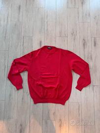 Pullover Rosso Vele dei Mari - XL
