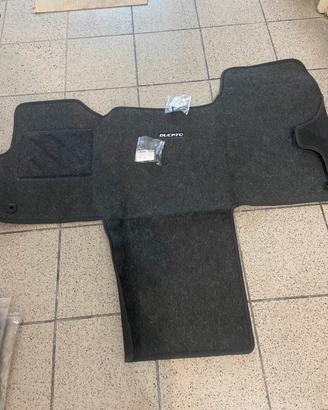 Tappetini  originali linea accessori per fiat Duca